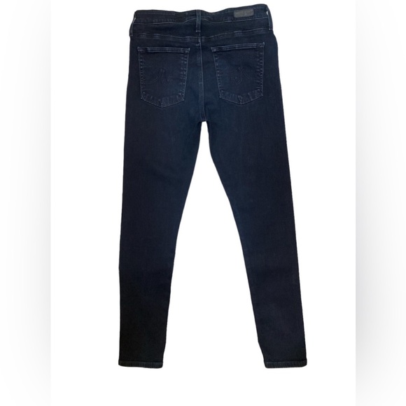 AG-ED™ Farrah Skinny Ankle HIGH-RISE SKINNY DENIM Hyper Soft Stretch Indigo  30 - Picture 4 of 11